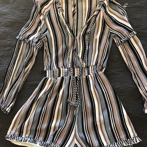 Sugar Lips Long Sleeve Romper